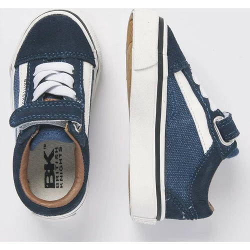 British Knights MACK BÉBÉ GARÇONS BASKETS BASSE Couleur Bleu 4 British Knights MACK BÉBÉ GARÇONS BASKETS BASSE Couleur Bleu – Image 2