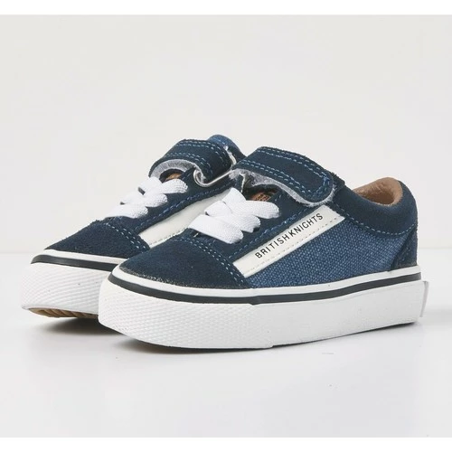 British Knights MACK BÉBÉ GARÇONS BASKETS BASSE Couleur Bleu 5 British Knights MACK BÉBÉ GARÇONS BASKETS BASSE Couleur Bleu – Image 3