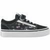 British Knights MACK PLATFORM FILLES BASKETS BASSE Couleur Noir