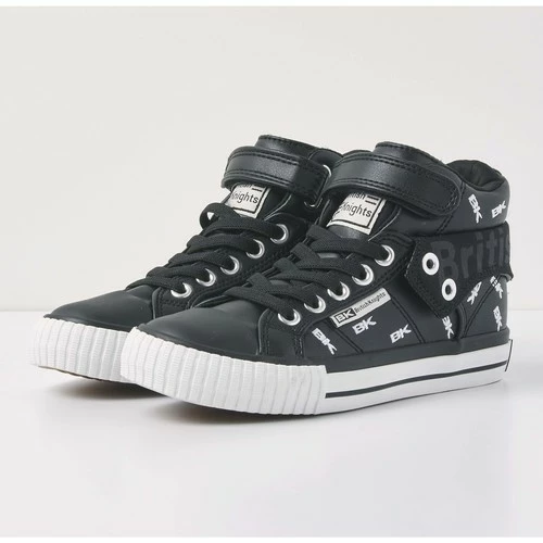 British Knights ROCO GARÇONS BASKETS MONTANTE Couleur Noir 5 British Knights ROCO GARÇONS BASKETS MONTANTE Couleur Noir – Image 3