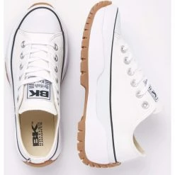 British Knights KAYA LOW FLY FEMMES BASKETS BASSE Couleur Blanc -Pas Cher British Knights Magasin 23880779 500 C