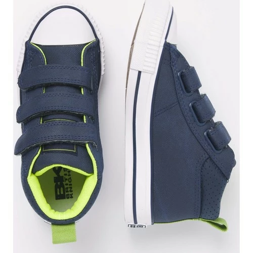 British Knights KAYA PRO GARÇONS BASKETS MONTANTE Couleur Bleu 4 British Knights KAYA PRO GARÇONS BASKETS MONTANTE Couleur Bleu – Image 2