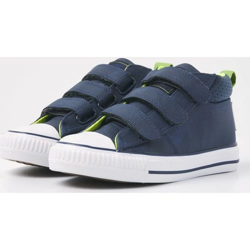 British Knights KAYA PRO GARÇONS BASKETS MONTANTE Couleur Bleu 5 British Knights KAYA PRO GARÇONS BASKETS MONTANTE Couleur Bleu – Image 3