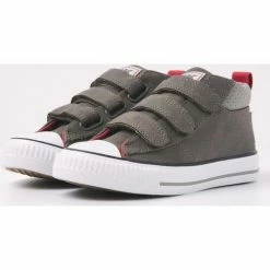 British Knights KAYA PRO GARÇONS BASKETS MONTANTE Couleur Gris -Pas Cher British Knights Magasin 23880782 500 C