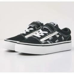 British Knights MACK PLATFORM FILLES BASKETS BASSE Couleur Noir -Pas Cher British Knights Magasin 23880783 500 C