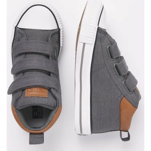 British Knights KAYA PRO GARÇONS BASKETS MONTANTE Couleur Gris 4 British Knights KAYA PRO GARÇONS BASKETS MONTANTE Couleur Gris – Image 2