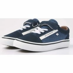 British Knights MACK GARÇONS BASKETS BASSE Couleur Bleu -Pas Cher British Knights Magasin 23880789 500 C