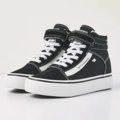 British Knights MACK MID PLATFORM FILLES BASKETS MONTANTE Couleur Noir 7 British Knights MACK MID PLATFORM FILLES BASKETS MONTANTE Couleur Noir -Pas Cher British Knights Magasin 23880790 500 C