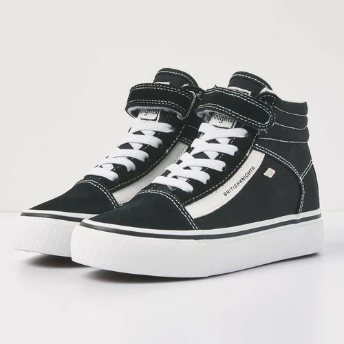 British Knights MACK MID PLATFORM FILLES BASKETS MONTANTE Couleur Noir 5 British Knights MACK MID PLATFORM FILLES BASKETS MONTANTE Couleur Noir – Image 3