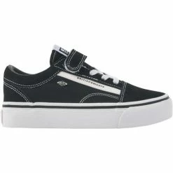 British Knights MACK PLATFORM FILLES BASKETS BASSE Couleur Noir