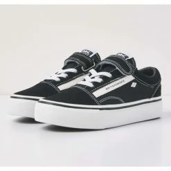 British Knights MACK PLATFORM FILLES BASKETS BASSE Couleur Noir -Pas Cher British Knights Magasin 23880791 500 C