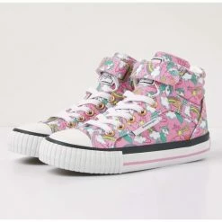 British Knights DEE FILLES BASKETS MONTANTE Couleur Rose 7 British Knights DEE FILLES BASKETS MONTANTE Couleur Rose -Pas Cher British Knights Magasin 23880792 500 C