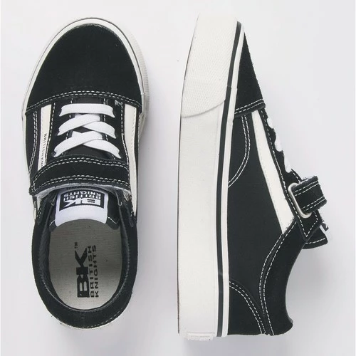 British Knights MACK PLATFORM FILLES BASKETS BASSE Couleur Noir 4 British Knights MACK PLATFORM FILLES BASKETS BASSE Couleur Noir – Image 2