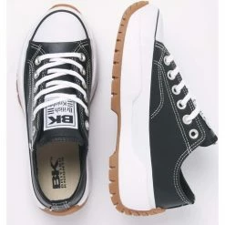 British Knights KAYA LOW FLY FEMMES BASKETS BASSE Couleur Noir -Pas Cher British Knights Magasin 23880797 500 C