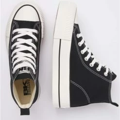 British Knights KAYA MID FEMMES BASKETS MONTANTE Couleur Noir 7 British Knights KAYA MID FEMMES BASKETS MONTANTE Couleur Noir -Pas Cher British Knights Magasin 23880799 500 C