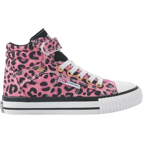 British Knights DEE FILLES BASKETS MONTANTE Couleur Rose 3 British Knights DEE FILLES BASKETS MONTANTE Couleur Rose
