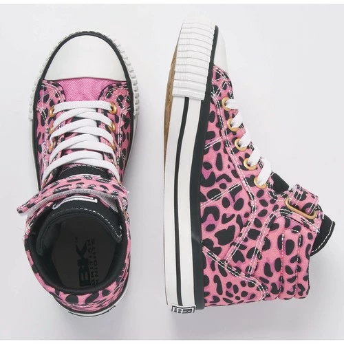 British Knights DEE FILLES BASKETS MONTANTE Couleur Rose 4 British Knights DEE FILLES BASKETS MONTANTE Couleur Rose – Image 2