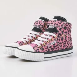 British Knights DEE FILLES BASKETS MONTANTE Couleur Rose 7 British Knights DEE FILLES BASKETS MONTANTE Couleur Rose -Pas Cher British Knights Magasin 23880801 500 C