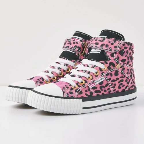 British Knights DEE FILLES BASKETS MONTANTE Couleur Rose 5 British Knights DEE FILLES BASKETS MONTANTE Couleur Rose – Image 3