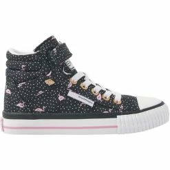 British Knights DEE FILLES BASKETS MONTANTE Couleur Noir