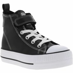 British Knights Baskets montantes plateforme Couleur Noire -Pas Cher British Knights Magasin 23974239 500 B