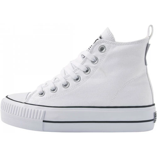 British Knights Baskets femme Kaya Mid Couleur white 3 British Knights Baskets femme Kaya Mid Couleur white