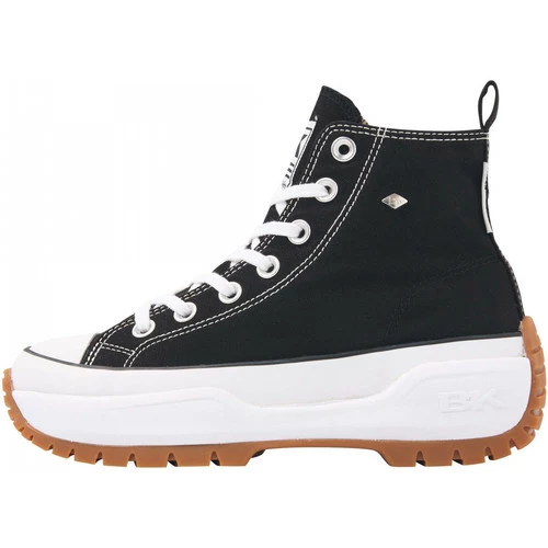 British Knights Baskets femme Kaya Mid Fly Couleur black 3 British Knights Baskets femme Kaya Mid Fly Couleur black