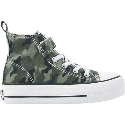 British Knights KAYA MID FILLES BASKETS MONTANTE Couleur Vert 3 British Knights KAYA MID FILLES BASKETS MONTANTE Couleur Vert