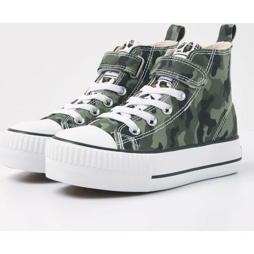 British Knights KAYA MID FILLES BASKETS MONTANTE Couleur Vert 5 British Knights KAYA MID FILLES BASKETS MONTANTE Couleur Vert – Image 3