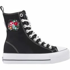 British Knights KAYA HIGH FEMMES BASKETS MONTANTE Couleur Noir