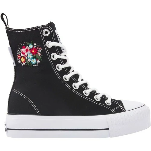 British Knights KAYA HIGH FEMMES BASKETS MONTANTE Couleur Noir 3 British Knights KAYA HIGH FEMMES BASKETS MONTANTE Couleur Noir