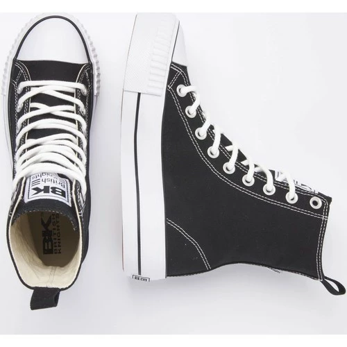 British Knights KAYA HIGH FEMMES BASKETS MONTANTE Couleur Noir 5 British Knights KAYA HIGH FEMMES BASKETS MONTANTE Couleur Noir – Image 3