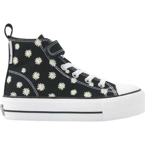 British Knights KAYA MID FILLES BASKETS MONTANTE Couleur Noir 3 British Knights KAYA MID FILLES BASKETS MONTANTE Couleur Noir