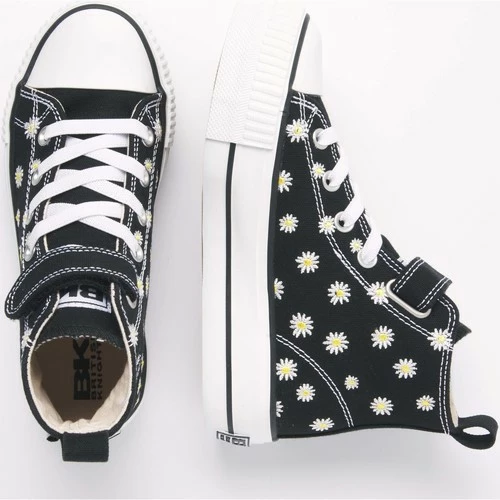 British Knights KAYA MID FILLES BASKETS MONTANTE Couleur Noir 4 British Knights KAYA MID FILLES BASKETS MONTANTE Couleur Noir – Image 2