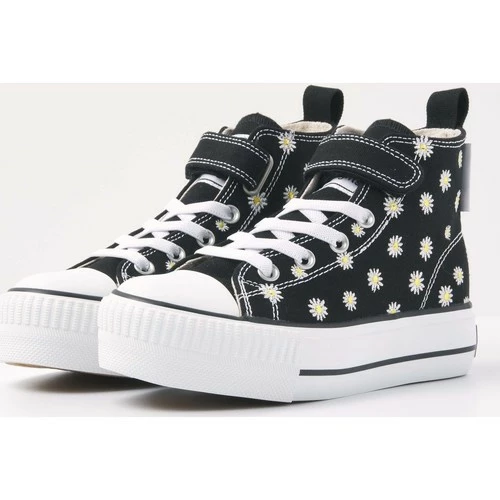 British Knights KAYA MID FILLES BASKETS MONTANTE Couleur Noir 5 British Knights KAYA MID FILLES BASKETS MONTANTE Couleur Noir – Image 3