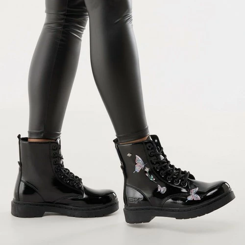 British Knights BLAKE FEMMES BASKETS MONTANTE Couleur Noir 4 British Knights BLAKE FEMMES BASKETS MONTANTE Couleur Noir – Image 2