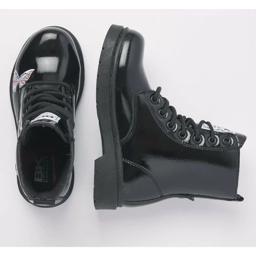 British Knights BLAKE FEMMES BASKETS MONTANTE Couleur Noir 5 British Knights BLAKE FEMMES BASKETS MONTANTE Couleur Noir – Image 3