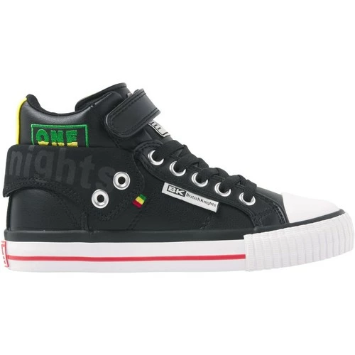 British Knights ROCO GARÇONS BASKETS MONTANTE Couleur Noir 3 British Knights ROCO GARÇONS BASKETS MONTANTE Couleur Noir