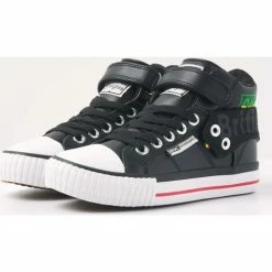 British Knights ROCO GARÇONS BASKETS MONTANTE Couleur Noir 7 British Knights ROCO GARÇONS BASKETS MONTANTE Couleur Noir -Pas Cher British Knights Magasin 24229831 500 C