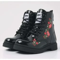 British Knights BLAKE FILLES CHAUSSURE MI-HAUTE Couleur Noir -Pas Cher British Knights Magasin 24229832 500 C