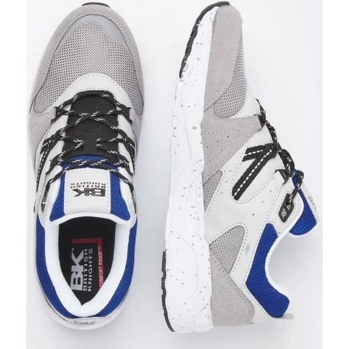 British Knights RAVEL HOMMES BASKETS BASSE Couleur Gris 4 British Knights RAVEL HOMMES BASKETS BASSE Couleur Gris – Image 2