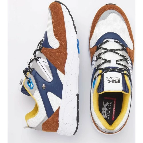 British Knights RAVEL HOMMES BASKETS BASSE Couleur Blanc 4 British Knights RAVEL HOMMES BASKETS BASSE Couleur Blanc – Image 2