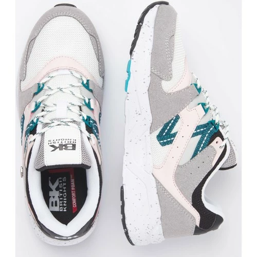 British Knights TAIGA FEMMES BASKETS BASSE Couleur Gris 4 British Knights TAIGA FEMMES BASKETS BASSE Couleur Gris – Image 2