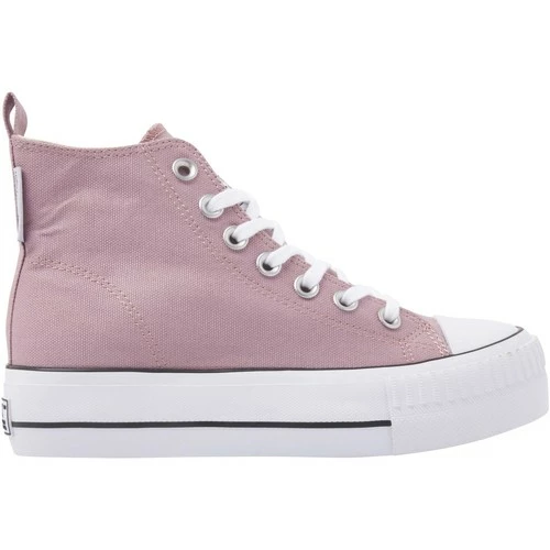 British Knights KAYA MID FEMMES BASKETS MONTANTE Couleur Violet 3 British Knights KAYA MID FEMMES BASKETS MONTANTE Couleur Violet