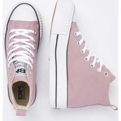 British Knights KAYA MID FEMMES BASKETS MONTANTE Couleur Violet 6 British Knights KAYA MID FEMMES BASKETS MONTANTE Couleur Violet -Pas Cher British Knights Magasin 24229838 500 B