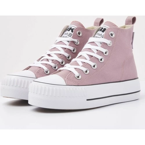 British Knights KAYA MID FEMMES BASKETS MONTANTE Couleur Violet 5 British Knights KAYA MID FEMMES BASKETS MONTANTE Couleur Violet – Image 3