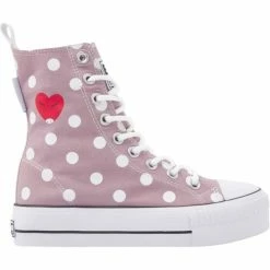 British Knights KAYA HIGH FEMMES BASKETS MONTANTE Couleur Violet