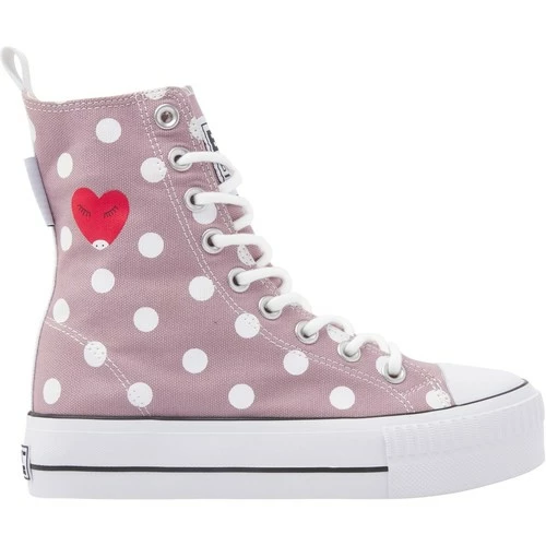 British Knights KAYA HIGH FEMMES BASKETS MONTANTE Couleur Violet 3 British Knights KAYA HIGH FEMMES BASKETS MONTANTE Couleur Violet