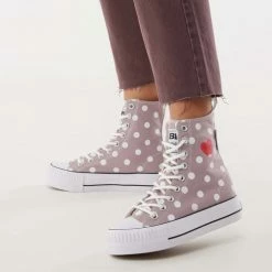 British Knights KAYA HIGH FEMMES BASKETS MONTANTE Couleur Violet 6 British Knights KAYA HIGH FEMMES BASKETS MONTANTE Couleur Violet -Pas Cher British Knights Magasin 24229839 500 B