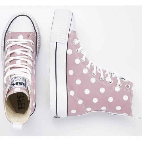 British Knights KAYA HIGH FEMMES BASKETS MONTANTE Couleur Violet 5 British Knights KAYA HIGH FEMMES BASKETS MONTANTE Couleur Violet – Image 3